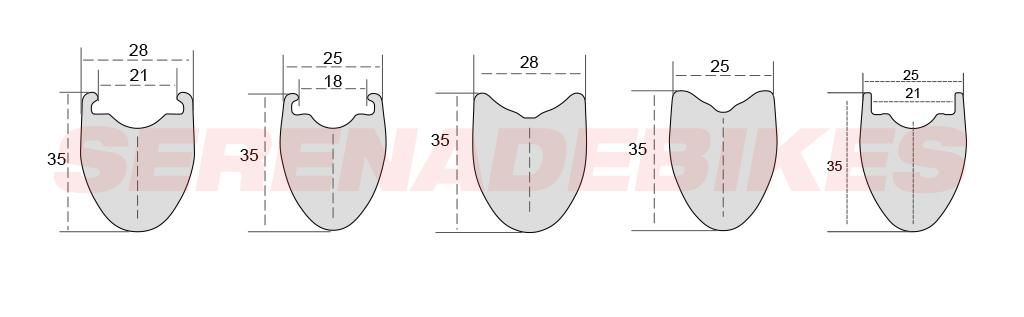700C x 28mm tubeless tubular tire 35mm cyclocross carbon disc road bicycle wheelset SM046 hubs with pillar spokes 700Cx28mm 35mm cyclocross carbon road bicycle wheelset SM046 hubs